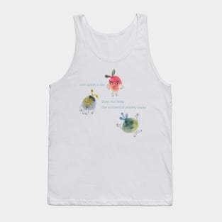 One apple a day Tank Top